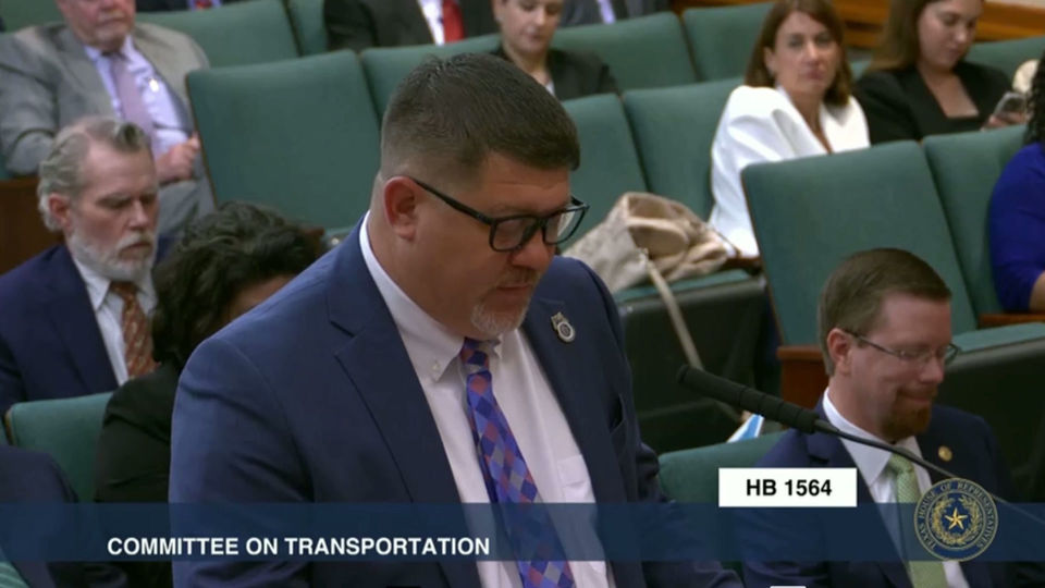 Ben Wright Testifies on HB 1564 Long Train Bill